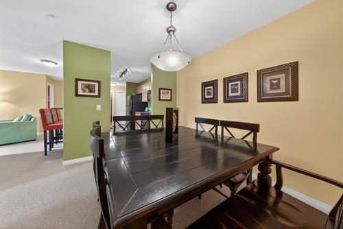 205-4767 Forsters Landing Road, Radium Hot Springs, BC - Indoor Photo Showing Dining Room