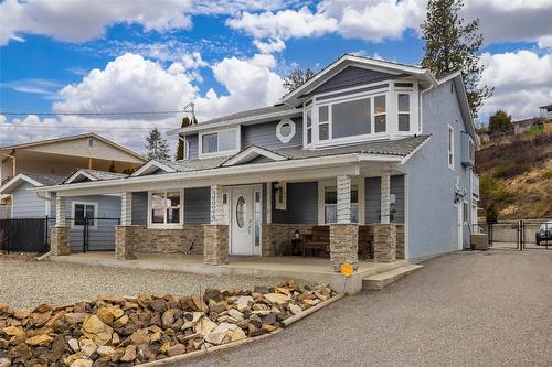 3324 Mcginnis Road, West Kelowna, BC - Outdoor With Deck Patio Veranda With Facade