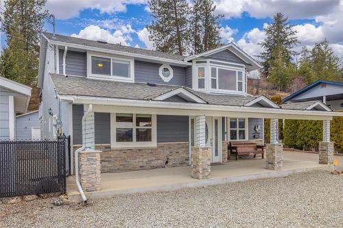 3324 Mcginnis Road, West Kelowna, BC - Outdoor With Deck Patio Veranda With Facade