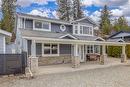 3324 Mcginnis Road, West Kelowna, BC  - Outdoor With Deck Patio Veranda With Facade 