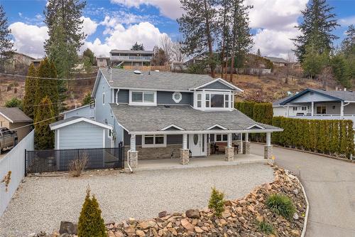 3324 Mcginnis Road, West Kelowna, BC - Outdoor With Deck Patio Veranda With Facade