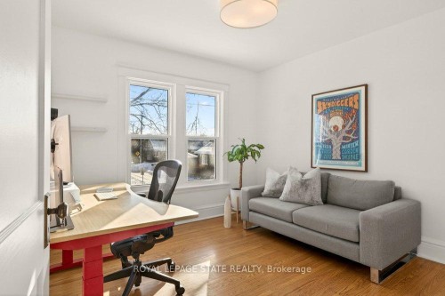 46 Connaught Avenue S, Hamilton, ON - Indoor Photo Showing Office