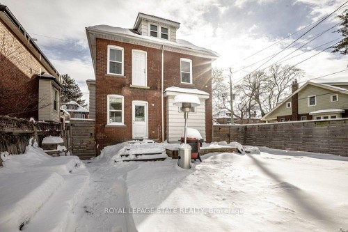 46 Connaught Avenue S, Hamilton, ON - Outdoor