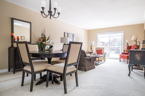 28-20 Meadowlands Boulevard, Hamilton, ON - Indoor Photo Showing Dining Room