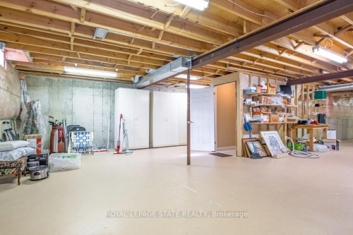 28-20 Meadowlands Boulevard, Hamilton, ON - Indoor Photo Showing Basement