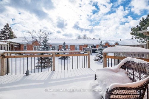 28-20 Meadowlands Boulevard, Hamilton, ON - Outdoor With Deck Patio Veranda