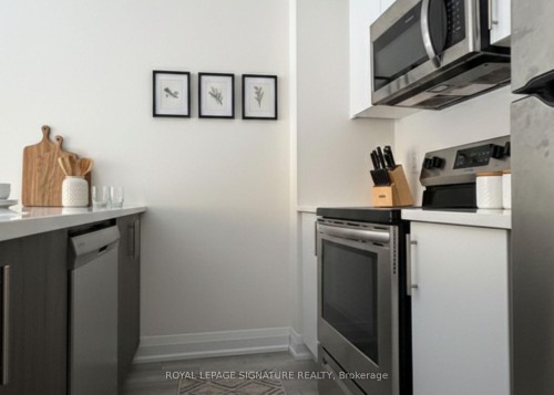 3-393 Manitoba Street, Bracebridge, ON - Indoor Photo Showing Kitchen