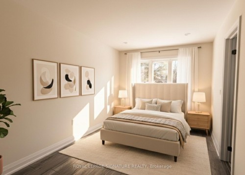 3-393 Manitoba Street, Bracebridge, ON - Indoor Photo Showing Bedroom