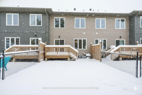 3-393 Manitoba Street, Bracebridge, ON - Outdoor With Deck Patio Veranda With Exterior