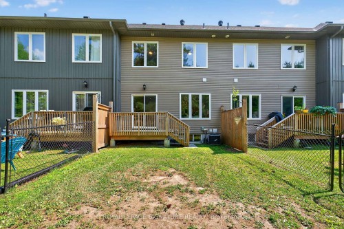 3-393 Manitoba Street, Bracebridge, ON - Outdoor With Deck Patio Veranda With Exterior