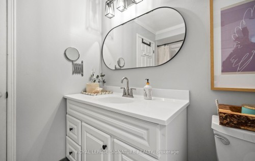 242-2110 Cleaver Avenue, Burlington, ON - Indoor Photo Showing Bathroom