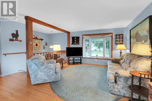 25 Lawrence Drive, Thorold (Confederation Heights), ON - Indoor Photo Showing Living Room