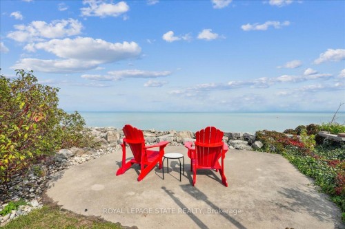 55 Edgewater Drive, Hamilton, ON - Outdoor With Body Of Water With View