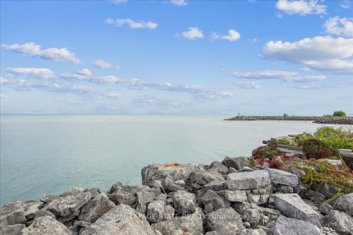 55 Edgewater Drive, Hamilton, ON - Outdoor With Body Of Water With View