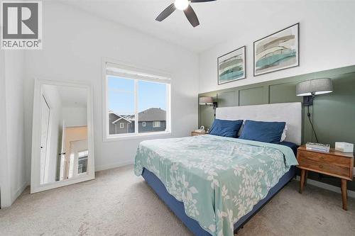 93 Walgrove Common Se, Calgary, AB - Indoor Photo Showing Bedroom