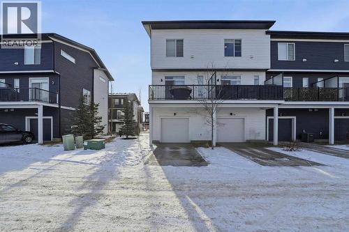 93 Walgrove Common Se, Calgary, AB - Outdoor With Facade