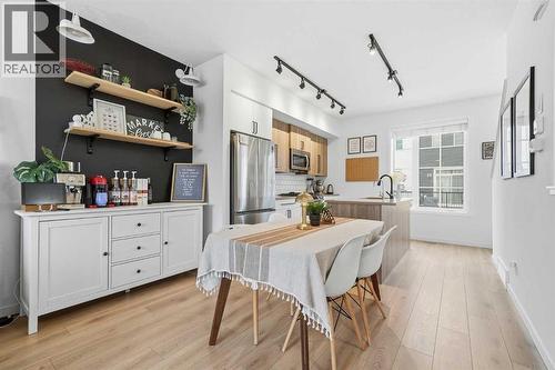93 Walgrove Common Se, Calgary, AB - Indoor Photo Showing Dining Room
