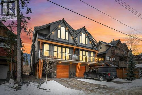4, 810 3Rd Street, Canmore, AB - Outdoor