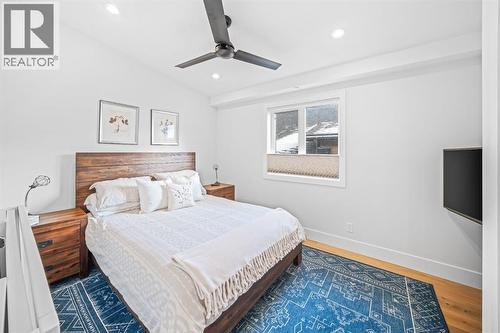 4, 810 3Rd Street, Canmore, AB - Indoor Photo Showing Bedroom