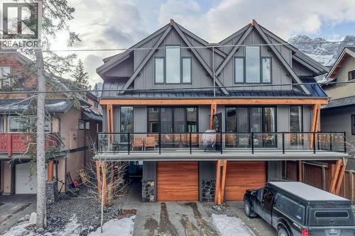 4, 810 3Rd Street, Canmore, AB - Outdoor