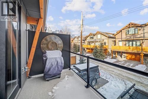 4, 810 3Rd Street, Canmore, AB - Outdoor With Exterior