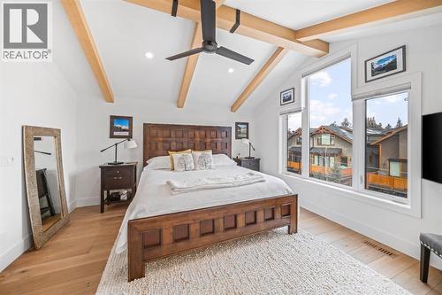 4, 810 3Rd Street, Canmore, AB - Indoor Photo Showing Bedroom