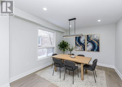 17 Trammell Lane, Brampton, ON - Indoor Photo Showing Dining Room