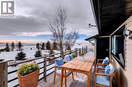 Disclaimer! This Photo is virtually staged - 284226 Township Road 254, Rural Rocky View County, AB - Outdoor