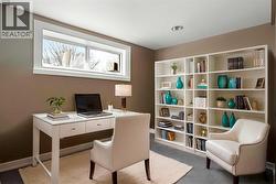 Disclaimer! This Photo is virtually staged. Basement-office room Style 2 - 