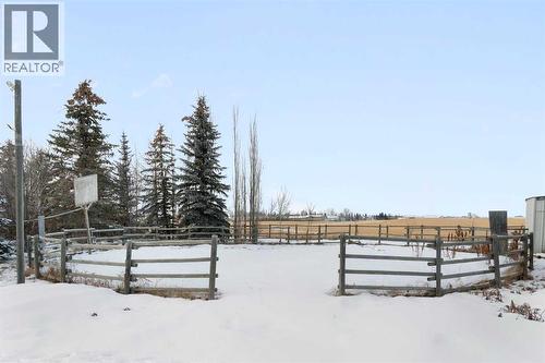 284226 Township Road 254, Rural Rocky View County, AB - Outdoor With View