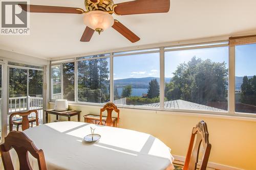 3088 Beverly Place, West Kelowna, BC - Indoor Photo Showing Dining Room