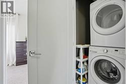 In-unit laundry - 
