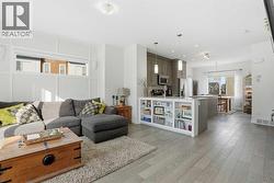 Living room and kitchen - 