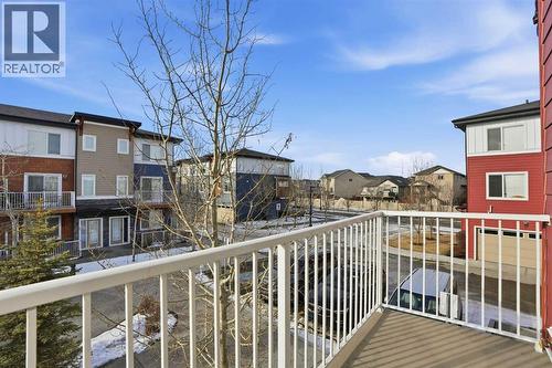 Balcony - 70, 111 Rainbow Falls Gate, Chestermere, AB - Outdoor