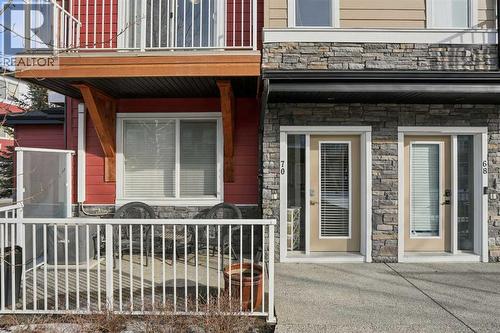 Patio - 70, 111 Rainbow Falls Gate, Chestermere, AB - Outdoor