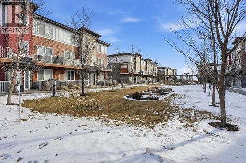 Green space - 70, 111 Rainbow Falls Gate, Chestermere, AB - Outdoor
