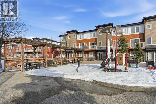 Green space and playground - 70, 111 Rainbow Falls Gate, Chestermere, AB - Outdoor