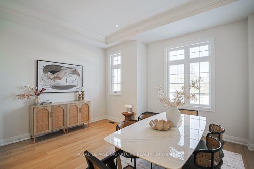4163 Major Mackenzie Drive E, Markham, ON - Indoor Photo Showing Dining Room