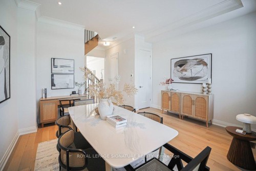 4163 Major Mackenzie Drive E, Markham, ON - Indoor Photo Showing Living Room