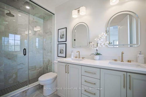 4163 Major Mackenzie Drive E, Markham, ON - Indoor Photo Showing Bathroom