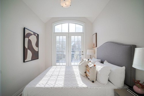 4163 Major Mackenzie Drive E, Markham, ON - Indoor Photo Showing Bedroom