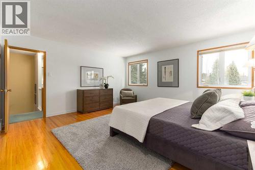 6701 Laird Court Sw, Calgary, AB - Indoor Photo Showing Bedroom