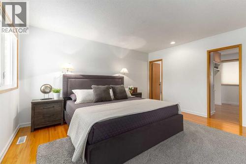 6701 Laird Court Sw, Calgary, AB - Indoor Photo Showing Bedroom