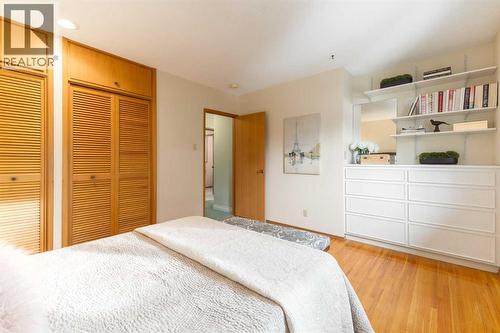 6701 Laird Court Sw, Calgary, AB - Indoor Photo Showing Bedroom