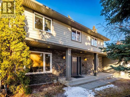 6701 Laird Court Sw, Calgary, AB - Outdoor With Deck Patio Veranda