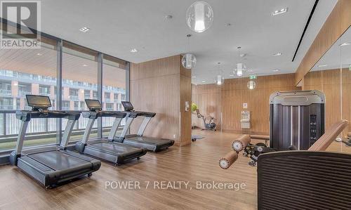 2303 - 19 Bathurst Street N, Toronto, ON - Indoor Photo Showing Gym Room