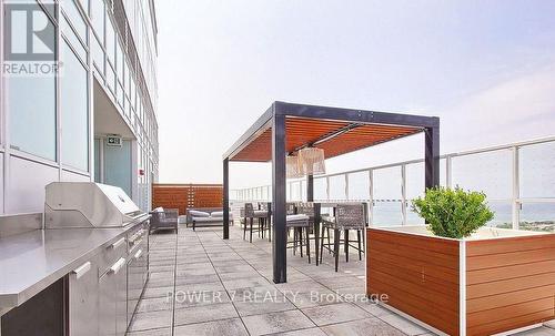 2303 - 19 Bathurst Street N, Toronto, ON -  With Exterior