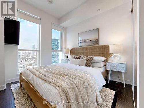 2108 - 55 Regent Park Boulevard, Toronto, ON - Indoor Photo Showing Bedroom