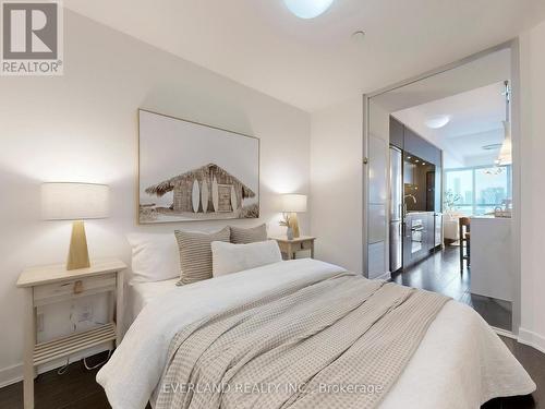 2108 - 55 Regent Park Boulevard, Toronto, ON - Indoor Photo Showing Bedroom