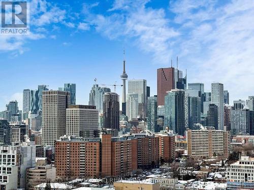 2108 - 55 Regent Park Boulevard, Toronto, ON - Outdoor With View